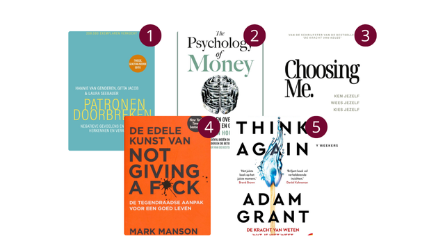 5 boeken voor jouw winter- arc 2025