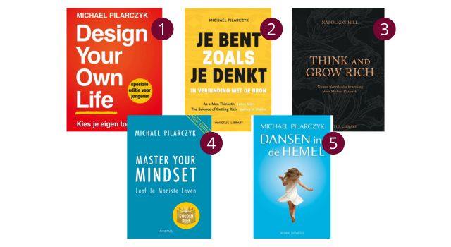 5x boeken Michael Pilarczyk