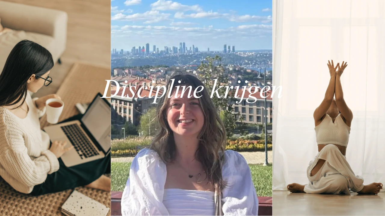 Discipline krijgen? 5 tips