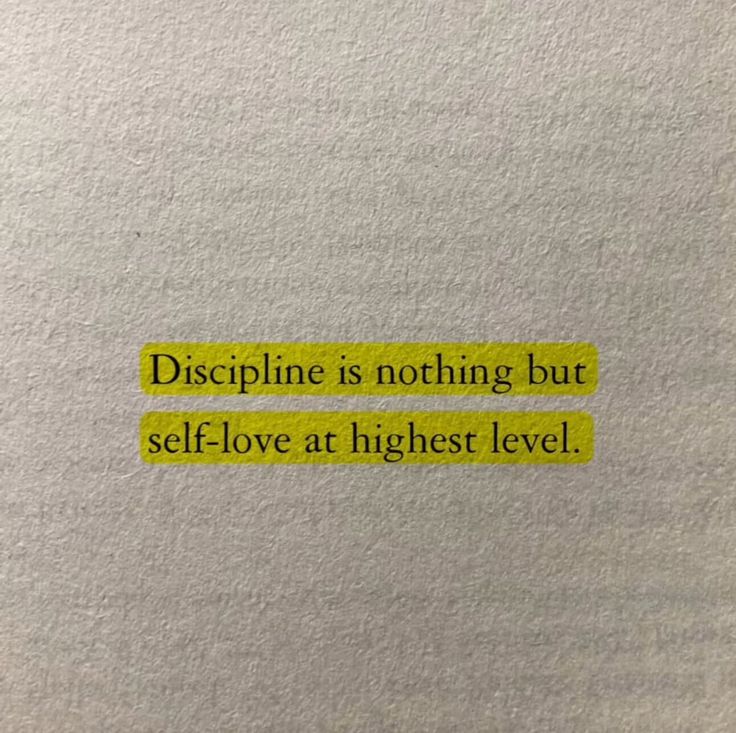 Hoe krijg je discipline?